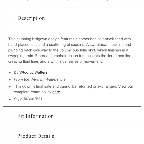 NEW-BHLDN ROWENA GOWN!!!! - Picture 6 of 9